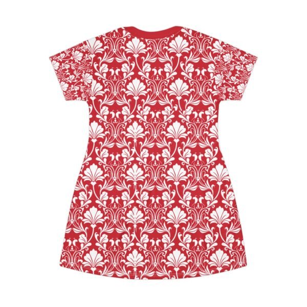 T-Shirt Dress Flora 1 - Image 3