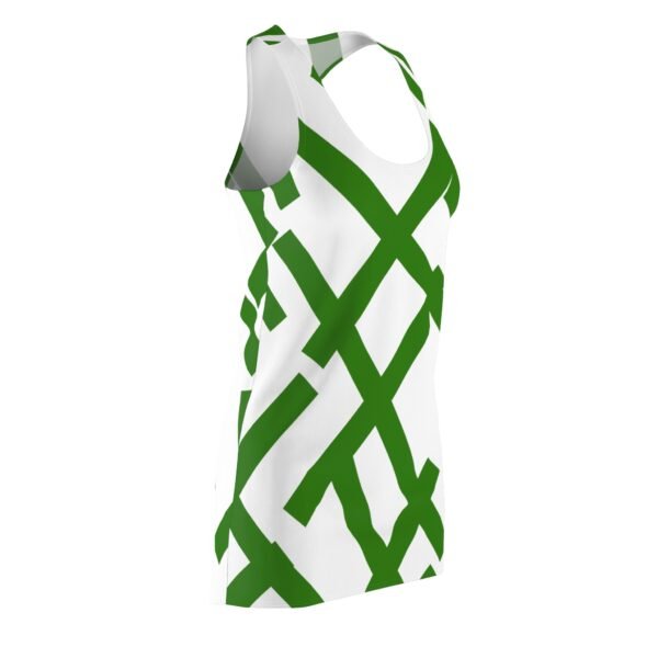 Women's Cut & Sew Racerback Dress (AOP) - Image 3