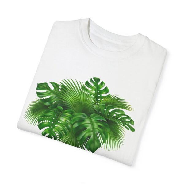 Unisex Garment-Dyed T-shirt Alive Green - Image 3