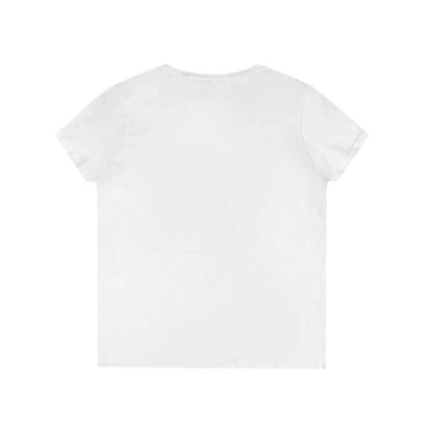 Women V-Neck T-Shirt love & green - Image 5