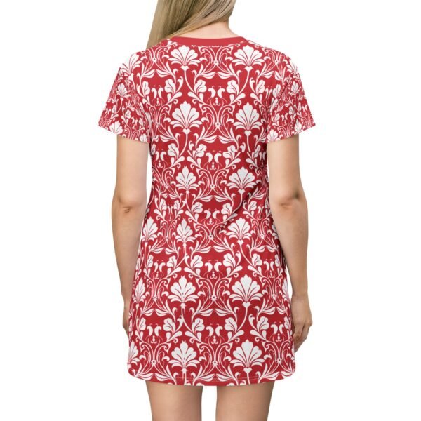 T-Shirt Dress Flora 1 - Image 4