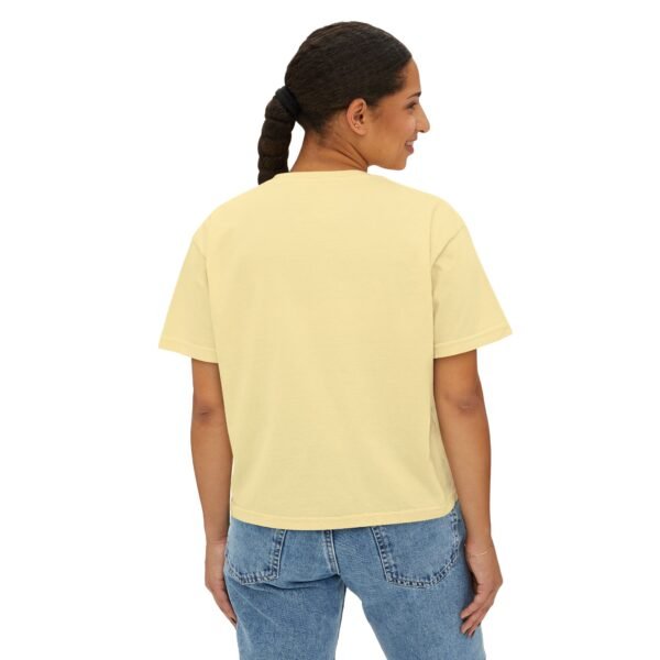 Women's Boxy Tee Focus 1 - Image 4
