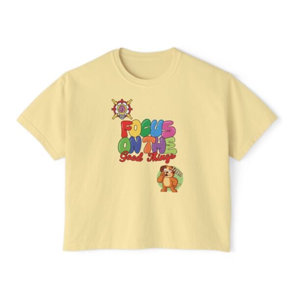 Women's Boxy Tee Focus 1 - Image 2