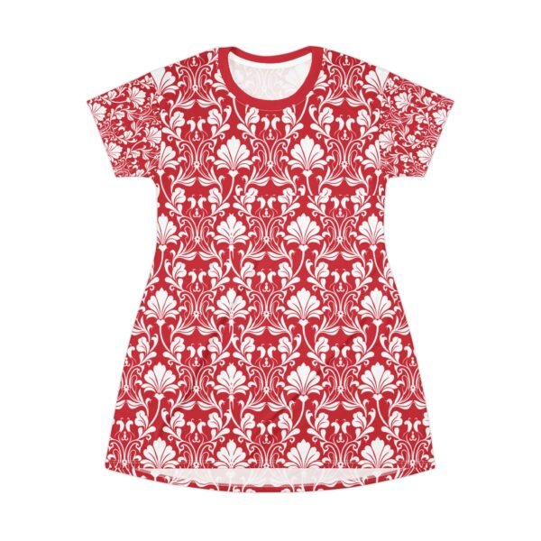 T-Shirt Dress Flora 1 - Image 2
