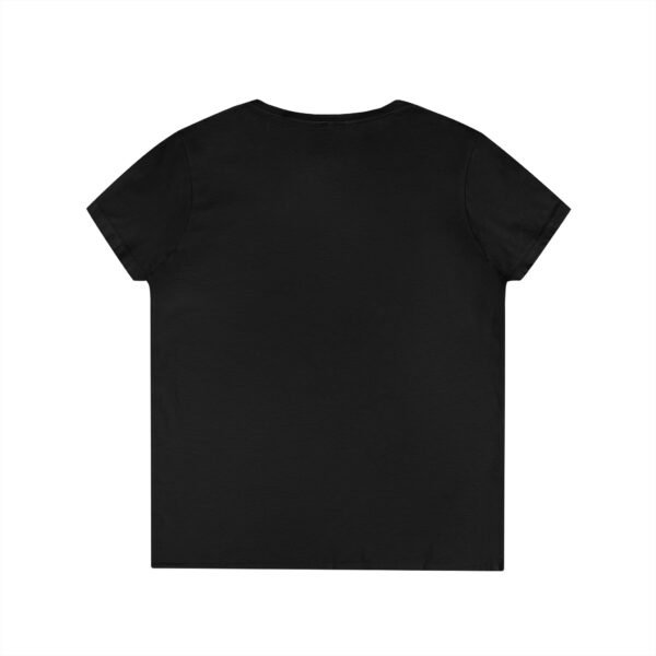 Women V-Neck T-Shirt love & green - Image 8