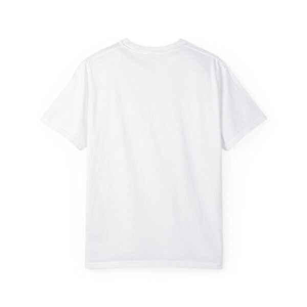 Women Garment-Dyed T-shirt Rose Art - Image 2