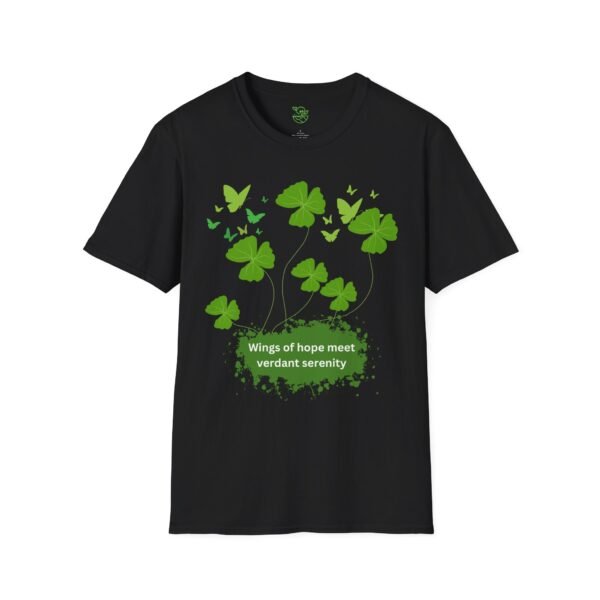 Women  Softstyle T-Shirt Wings of Hope - Image 2