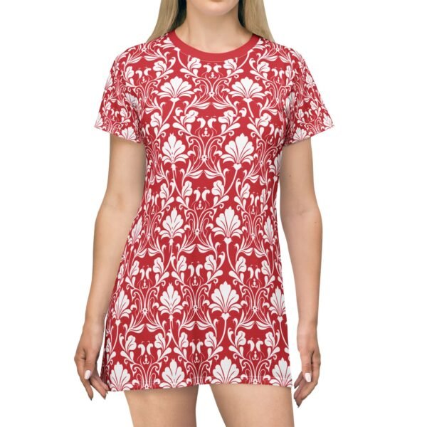 T-Shirt Dress Flora 1