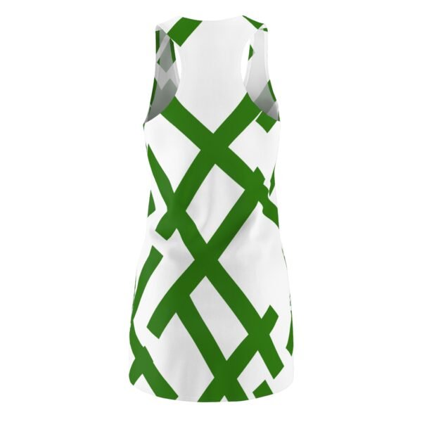 Women's Cut & Sew Racerback Dress (AOP) - Image 2