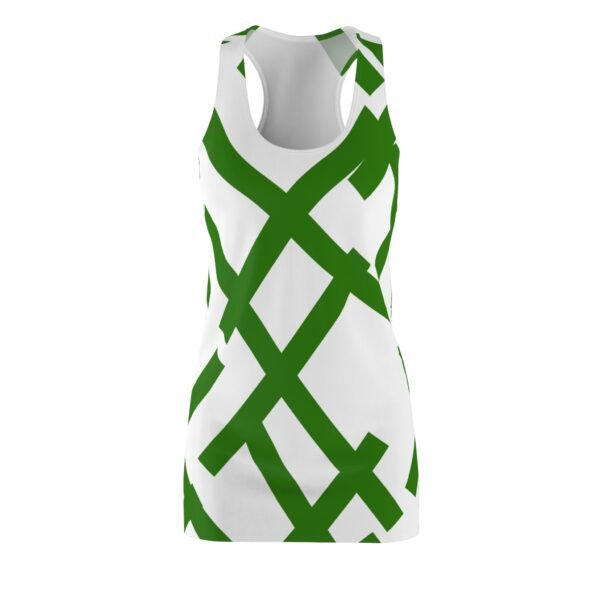 Women's Cut & Sew Racerback Dress (AOP)