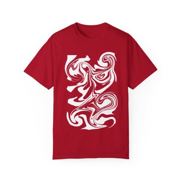 Men  Garment-Dyed T-shirt Art 1 - Image 7