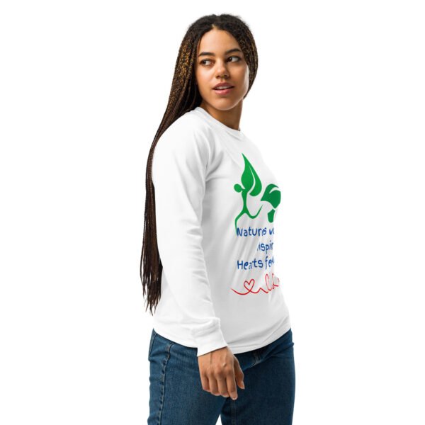 Garment-dyed heavyweight long-sleeve shirt Nature’s wonders - Image 2