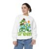 Unisex Garment-Dyed Sweatshirt GO GREEN